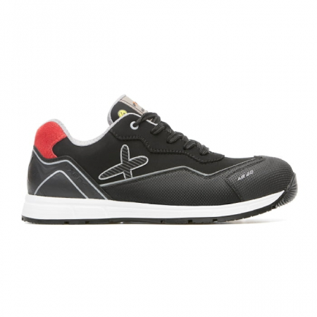 Incaltaminte de protectie - Pantofi de protectie Exena Air Balance RAFA S3 SRC ESD, cu bombeu nemetalic si lamela