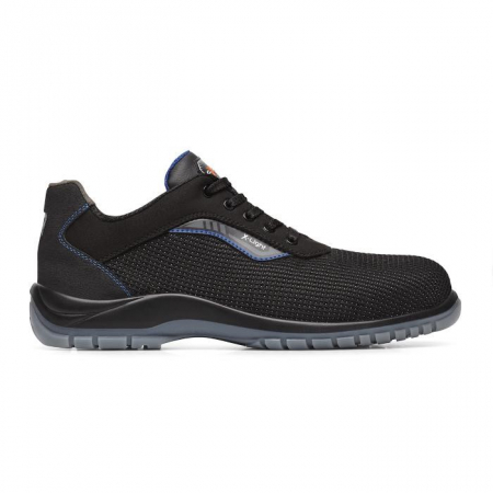 Incaltaminte de protectie - Pantofi de protectie Exena ATHENA_23 S3, cu bombeu din compozit si lamela