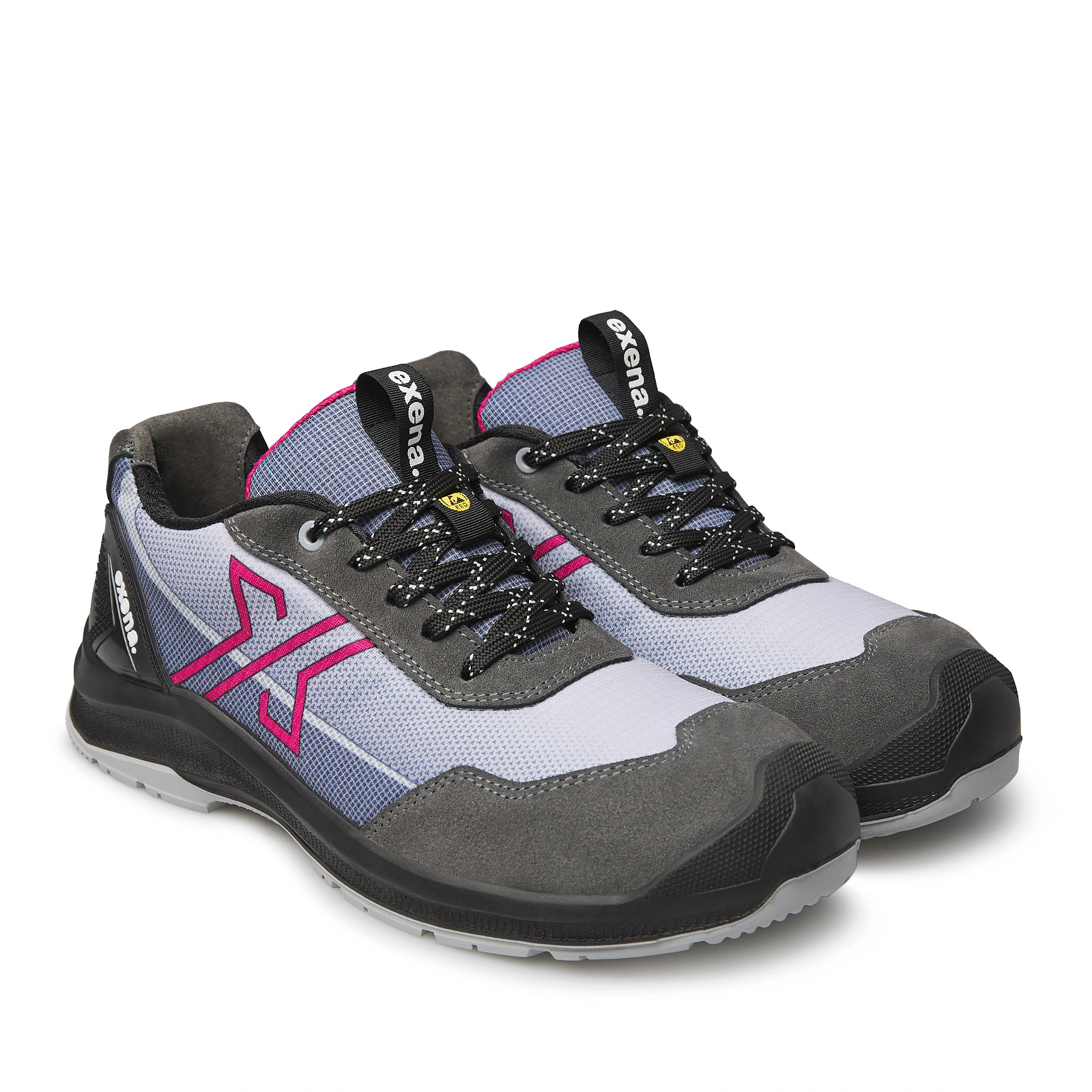 Pantofi de protectie Exena dama STRATUS S1PL FO SR ESD, cu bombeu din fibra de sticla si lamela [1]