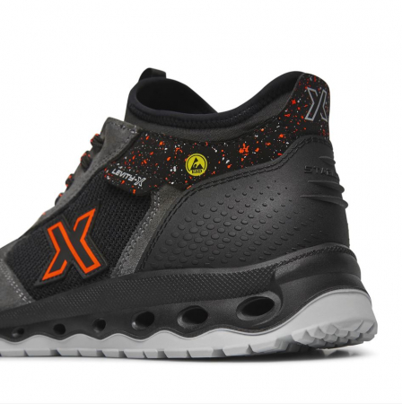 Pantofi de protectie Exena LEVITY-X Earth S1P ESD SRC, bombeu metalic aluminiu si lamela [3]