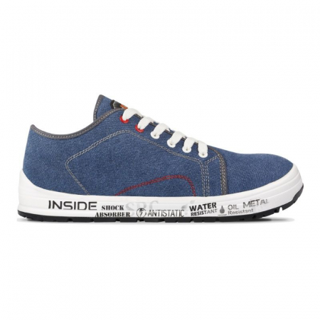 Pantofi de protectie - Incaltaminte de lucru si protectie - Pantofi de protectie Exena INSIDE SEPANG S1P 2018, bombeu compozit si lamela