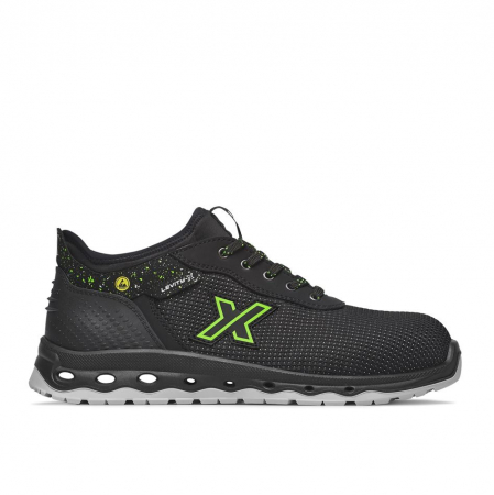 Pantofi de protectie - Incaltaminte de lucru si protectie - Pantofi de protectie Exena LEVITY-X Jupiter S3 ESD SRC, bombeu aluminiu si lamela