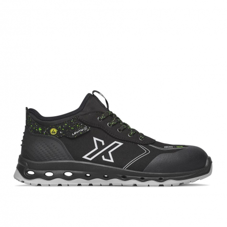 Incaltaminte de protectie - Pantofi de protectie Exena LEVITY-X Moon S3 ESD SRC, cu bombeu aluminiu si lamela
