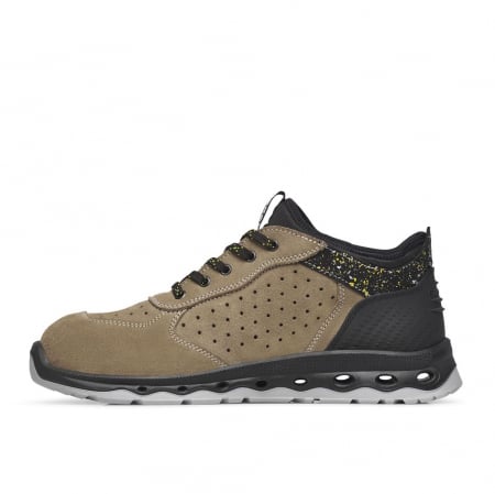 Pantofi de protectie Exena LEVITY-X Sun S1P ESD SRC, cu bombeu aluminiu si lamela [1]