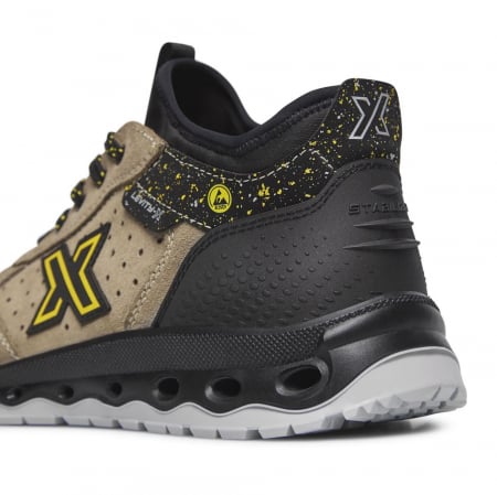 Pantofi de protectie Exena LEVITY-X Sun S1P ESD SRC, cu bombeu aluminiu si lamela [6]