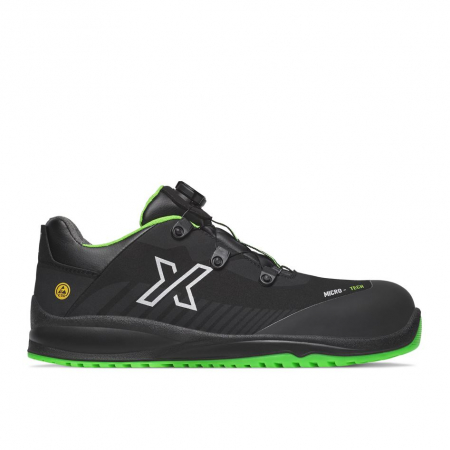 Incaltaminte de protectie - Pantofi de protectie Exena RACE S3 ESD SRC, cu bombeu nemetalic si lamela
