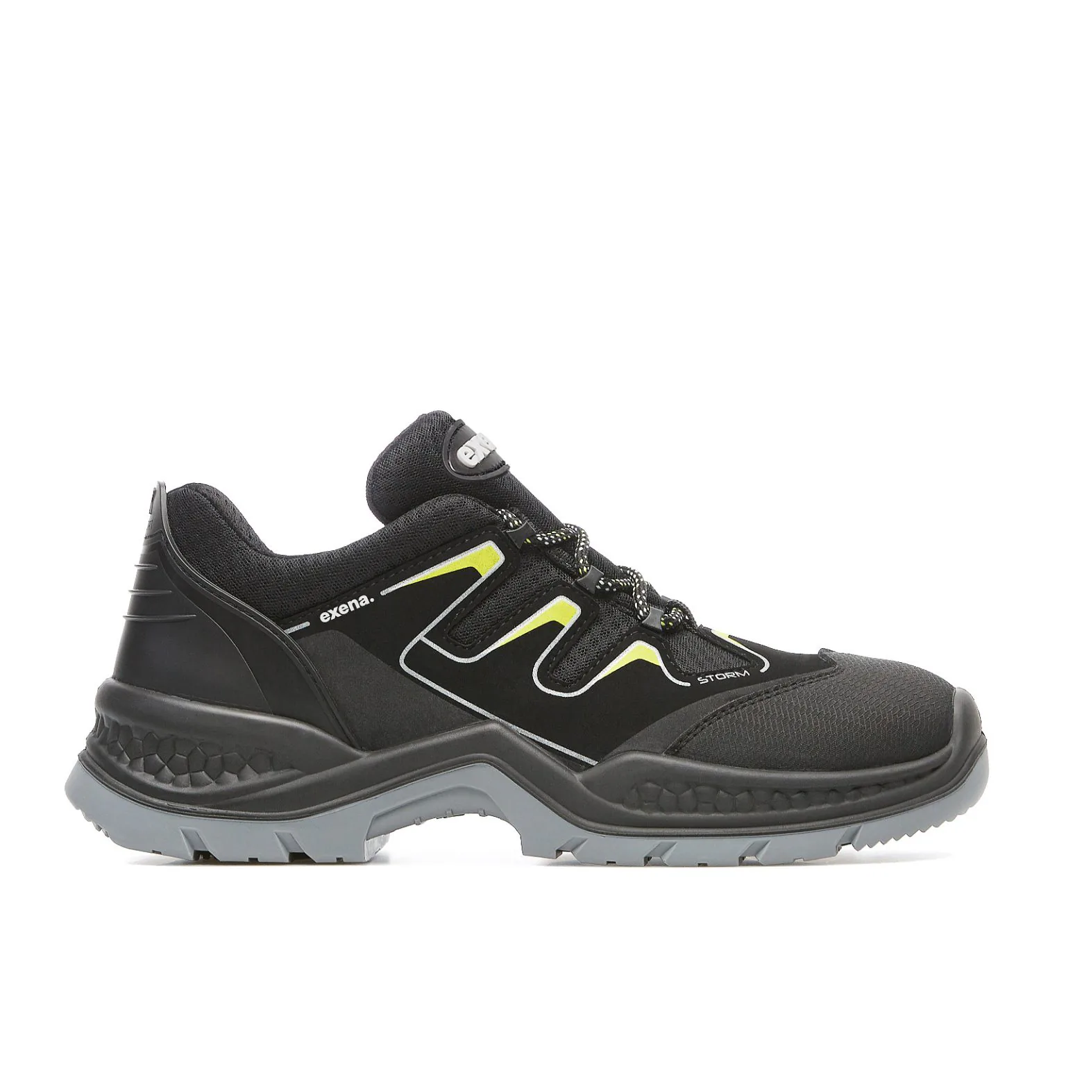Incaltaminte de protectie - Pantofi de protectie Exena SIBILLA GREEN S3 CI WR SRC, bombeu nemetalic si lamela