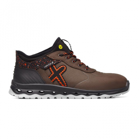Incaltaminte de protectie - Pantofi de protectie Exena LEVITY-X Venus S3 ESD SRC, cu bombeu din aluminiu si lamela