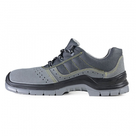 Pantofi de protectie Exena WORK TRASIMENO S1P SRC, bombeu metalic si lamela [1]