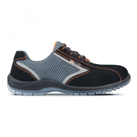 Pantofi de protectie - Incaltaminte de lucru si protectie - Pantofi de protectie Exena X-LIGHT ONTARIO S1P, bombeu compozit si lamela
