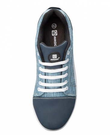 Pantofi de protectie metal free Ardon DERRIK DENIM S1P, cu bombeu compozit si lamela [3]