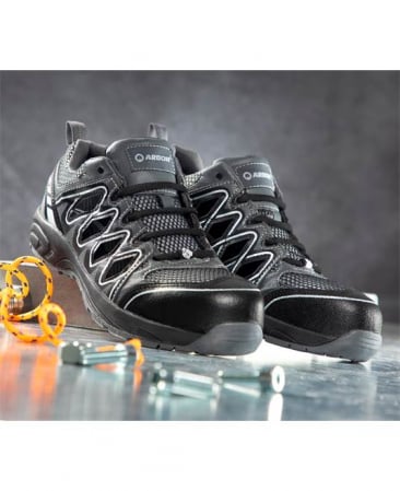 Pantofi de protectie decupati Ardon VISPER S1P, cu bombeu compozit si lamela, metal free [1]
