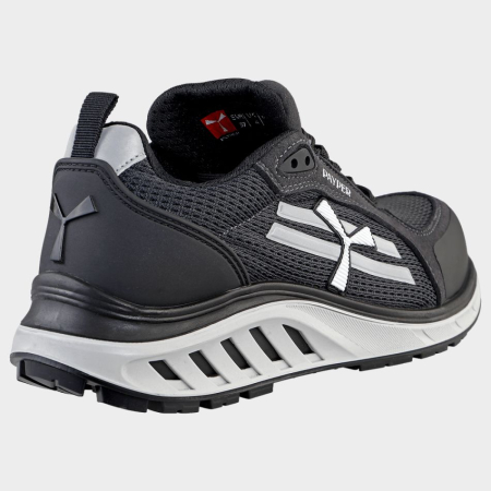 Pantofi de protectie Payper X-MERCURY S1P SPACE, cu bombeu din fibra de sticla si lamela [3]