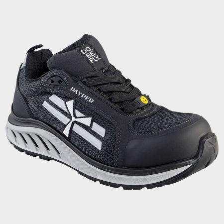 Pantofi de protectie cu bombeu si lamela (S1P) - Pantofi de protectie Payper X-MERCURY S1P SPACE, cu bombeu din fibra de sticla si lamela