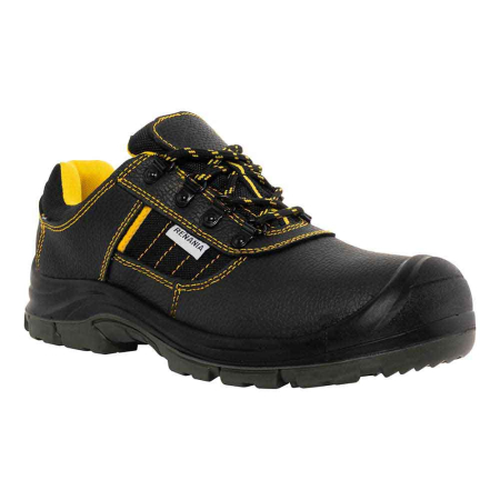 Pantofi de protectie - Incaltaminte de lucru si protectie - Pantofi de protectie Renania NEW HUBEI S1P SRC, cu bombeu metalic si lamela