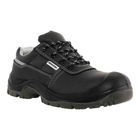 Pantofi de protectie - Incaltaminte de lucru si protectie - Pantofi de protectie Renania NEW WORKTEC S3 SRC, cu bombeu compozit si lamela