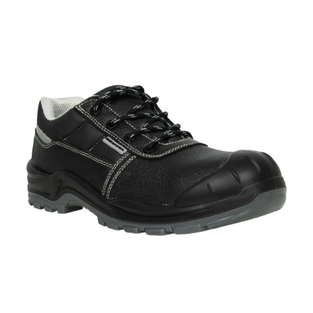 Pantofi de protectie Renania NEW WORKTEC S3S SR FO, cu bombeu compozit si lamela