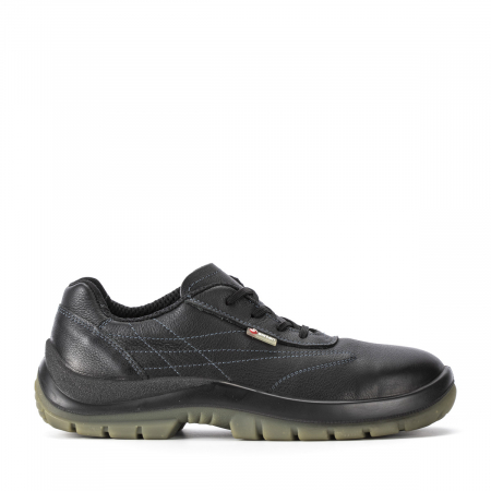 Incaltaminte de protectie - Pantofi de protectie Sixton CAPRI S3, cu bombeu din compozit si lamela