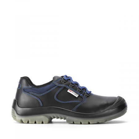 Echipamente protectie constructii - Pantofi de protectie Sixton KENTUCKY S3, cu bombeu metalic si lamela