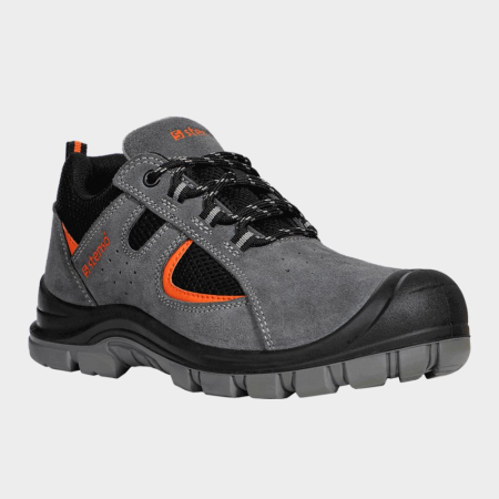 Incaltaminte de protectie - Pantofi de protectie Stenso KASTOR 2.0 GREY LOW S1, cu bombeu metalic