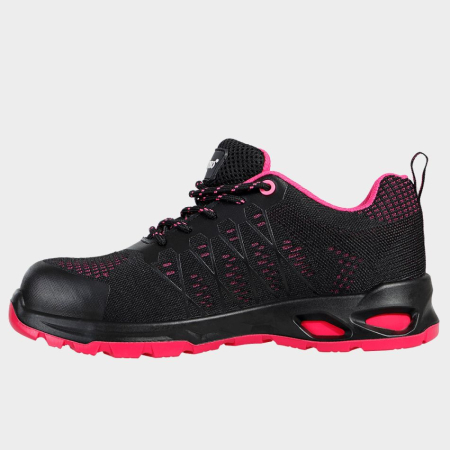 Pantofi de protectie Stenso RACE PRO LADY LOW S1PS ESD, cu bombeu fibra de sticla si lamela kevlar [5]