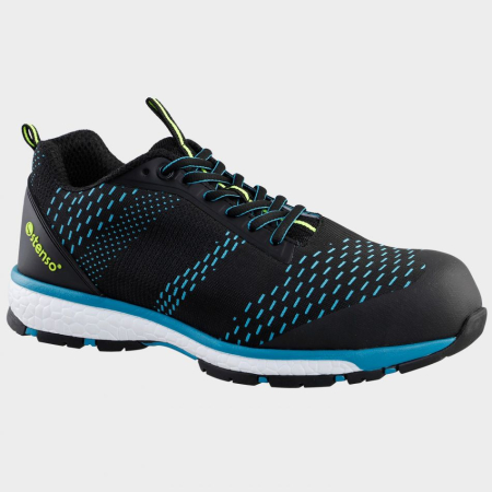 Pantofi de protectie Stenso REVOLT CROSS BLUE S1PS MF ESD SR, cu bombeu compozit si lamela [3]