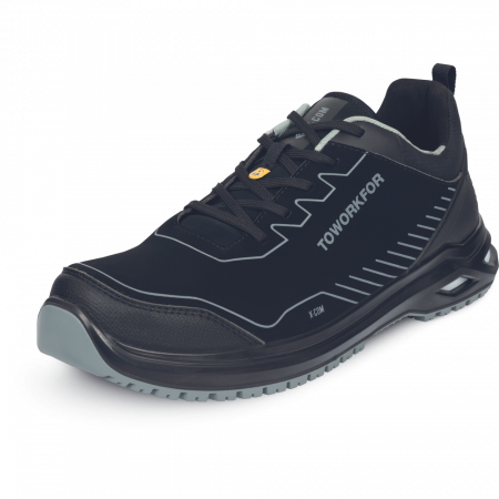 Incaltaminte de protectie - Pantofi de protectie ToWorkFor X-509 ESD SRC S3, cu bombeu din aluminiu si lamela