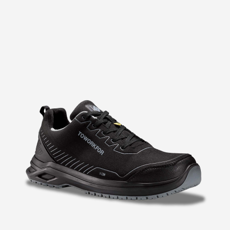 Incaltaminte de protectie - Pantofi de protectie ToWorkFor X-103 S3 ESD SRC, cu bombeu aluminiu si lamela