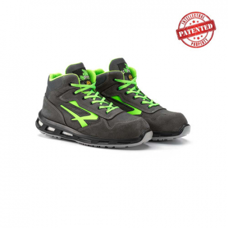 Incaltaminte de protectie - Pantofi de protectie UPower HUMMER S3 CI ESD SRC, cu bombeu din aluminiu si lamela