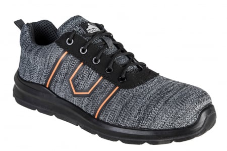 Incaltaminte de protectie - Pantofi de protectie Portwest FC25 ARGEN S3, bombeu compozit si lamela