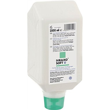 Echipamente speciale de protectie - Pasta de curatat mainile Greven IVRAXO SOFT G, 10L