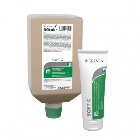 Echipamente speciale de protectie - Pasta de curatat mainile Greven  IVRAXO SOFT G, 2000ml