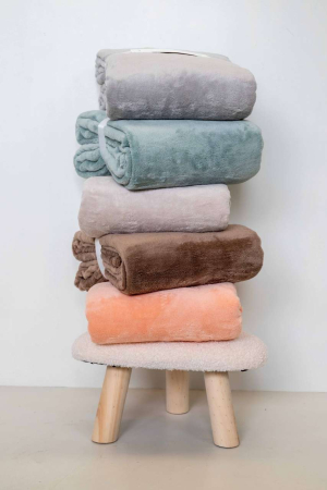 Patura din fleece Olima CORAL, 100% poliester, 280 g/mp [1]
