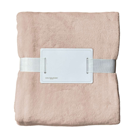 Prosoape - Patura din fleece Olima CORAL, 100% poliester, 280 g/mp