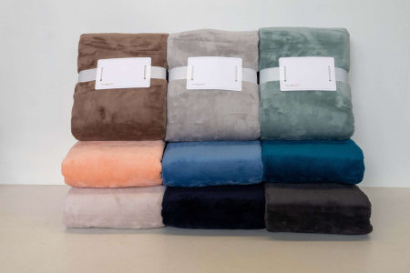 Patura din fleece Olima CORAL, 100% poliester, 280 g/mp [4]