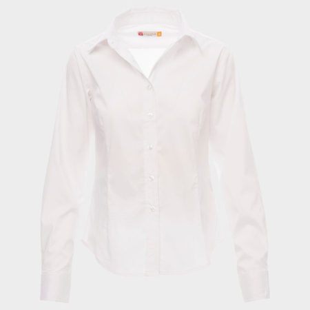 Camasi lucru - Camasa dama cu maneca lunga Payper IMAGE, 65% poliester, 32% bumbac, 3% elastan, 125 gr/mp
