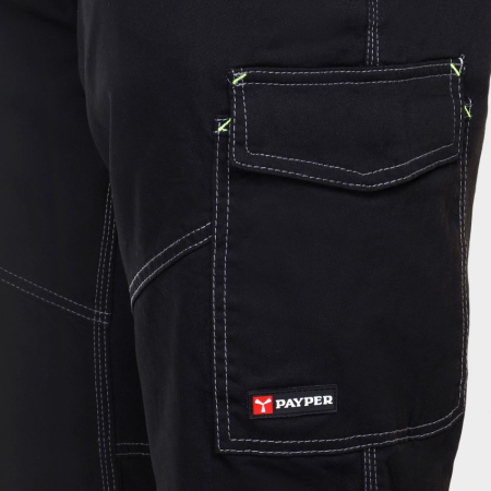 Pantaloni de lucru in talie Payper WORKER STRETCH, 98% bumbac, 2% elastan, 260 gr/mp [7]