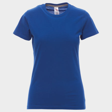 Tricouri clasice - Tricou clasic cu maneca scurta dama Payper SUNSET, 100% bumbac, 150 gr/mp