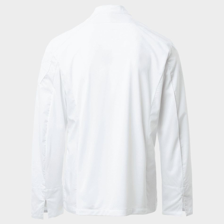 Tunica bucatar cu maneca lunga Payper ELITE MESH, 58% bumbac, 42% elastomer, 150 gr/mp [3]