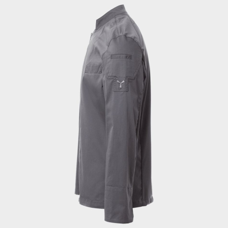 Tunica bucatar cu maneca lunga Payper ELITE MESH, 58% bumbac, 42% elastomer, 150 gr/mp [2]