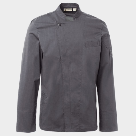 Tunica bucatar cu maneca lunga Payper ELITE MESH, 58% bumbac, 42% elastomer, 150 gr/mp [0]