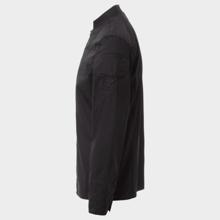 Tunica bucatar cu maneca lunga Payper ELITE MESH, 58% bumbac, 42% elastomer, 150 gr/mp [2]