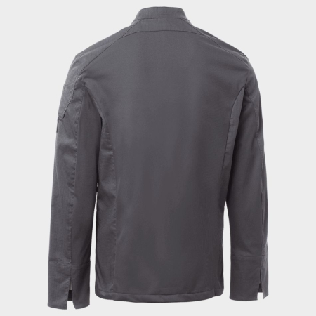 Tunica bucatar cu maneca lunga Payper ELITE MESH, 58% bumbac, 42% elastomer, 150 gr/mp [3]