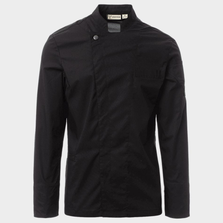 Imbracaminte pentru HORECA - Tunica bucatar cu maneca lunga Payper ELITE MESH, 58% bumbac, 42% elastomer, 150 gr/mp