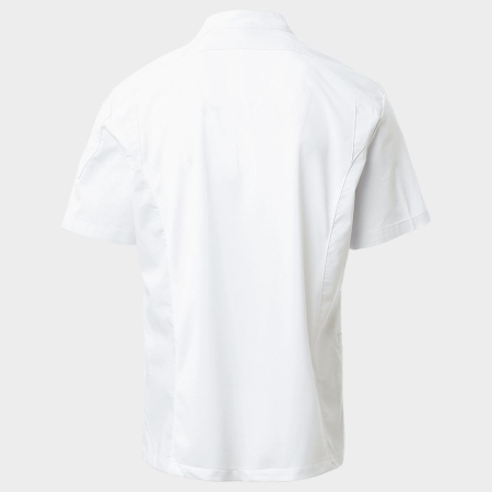 Tunica bucatar cu maneca scurta Payper STARLIGHT MESH, 58% bumbac, 42% elastomer, 150 gr/mp [3]