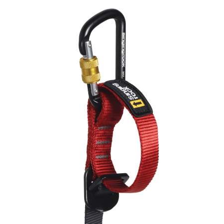 Pedala din chinga Singing Rock FOOTER ll COMPLETE W1025BX, 145g, max. 150kg, ajustabila 40-140cm, PA, compatibila cu blocator ASCENSION si coborator RIG [1]