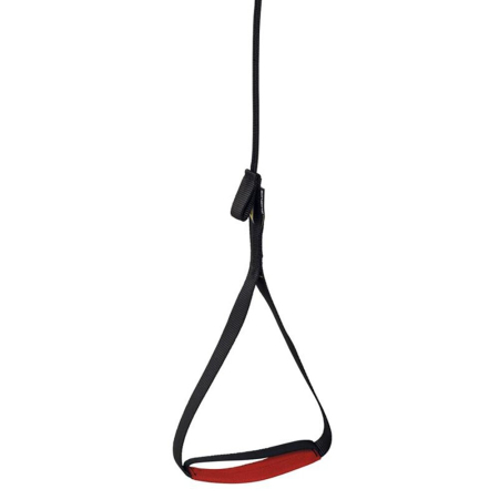 Pedala din cordelina Singing Rock FOOTER XP W1051BX, 90g, max. 180kg, ajustabila 30-170cm, compatibila cu carabiniera OXAN si blocator LIFT [2]