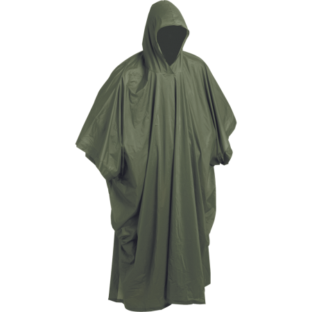 Imbracaminte de lucru - Pelerina impermeabila cu gluga Cerva PONCHO, 100% PVC