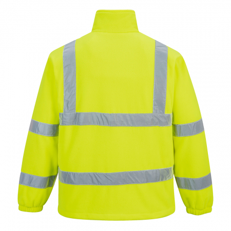 Jacheta fleece reflectorizanta Portwest POLAR F300, 100% poliester, 300 gr/mp [2]