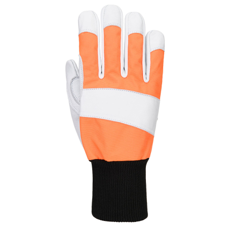 Manusi de protectie din piele de capra - Manusi de protectie Portwest A291 CHAINSAW 150, din piele de capra